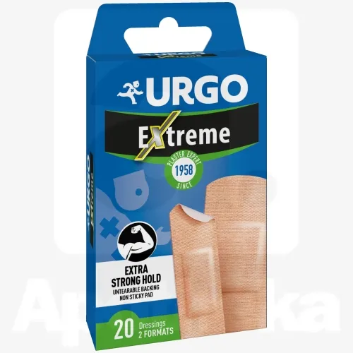URGO PLAASTER EXTREME N20