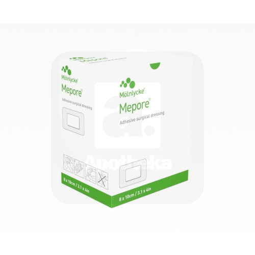 MEPORE HAAVAPLAASTER 8X10CM N50