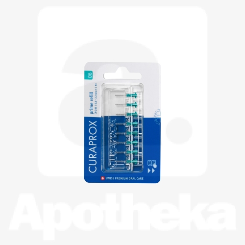 CURAPROX PRIME TÄITEPAKK HAMBAVAHEHARJAD TÜRKIIS N8