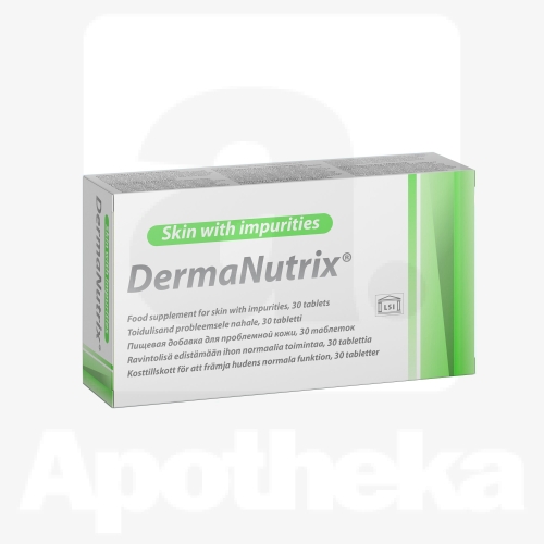 DERMANUTRIX PROBLEEMSELE NAHALE TBL N30