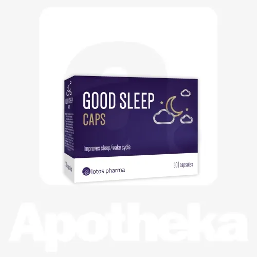 GOOD SLEEP KAPSLID N30