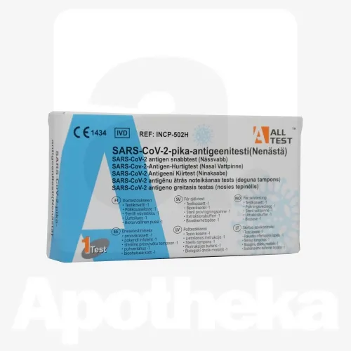 ANTIGEENI KIIRTEST COVID-19 ALLTEST ISE TESTIMISEKS N1