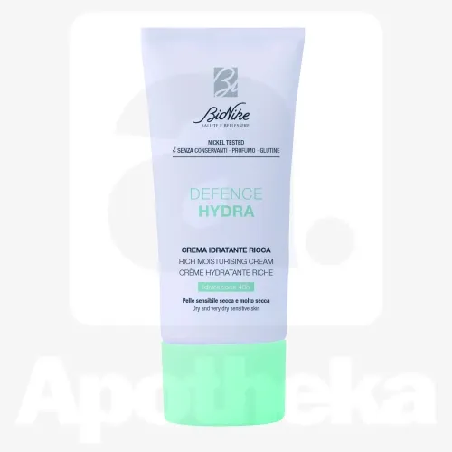 BIONIKE HYDRA NÄOKREEM RIKKALIK NIISUTAV 50ML