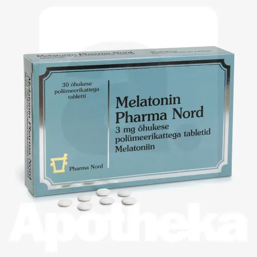 MELATONIN PHARMA NORD 3MG N30