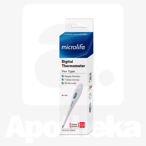 TERMOMEETER DIGITAALNE MICROLIFE COMPACT MT16F1