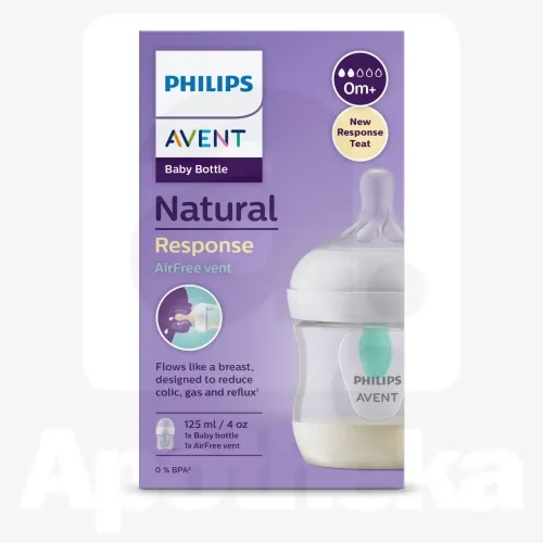 AVENT TOITMISPUDEL NATURAL AIRFREE 125ML 0+