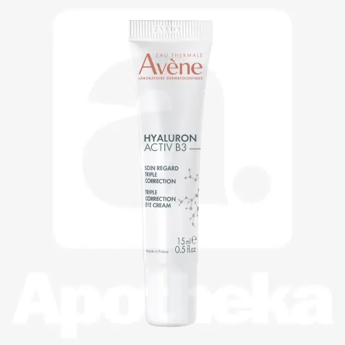 AVENE HYALURON ACTIV B3 SILMAKREEM KOLMEKORDSE TOIMEGA 15ML