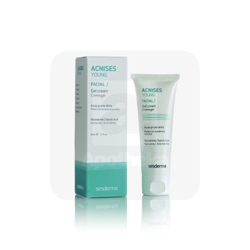 SESDERMA ACNISES YOUNG NÄOKREEM-GEEL 50ML
