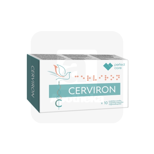 CERVIRON VAGINAALSED OOVULID N10