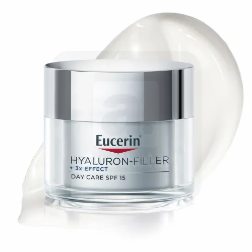 EUCERIN HYALURON-FILLER PÄEVAKREEM KUIVALE NAHALE SPF15 50ML