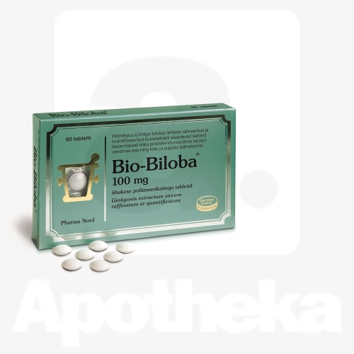 BIO-BILOBA TBL 100MG N60