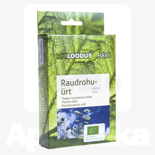 RAUDROHUÜRT (MILLEFOLII HERBA) 20G (KARP)