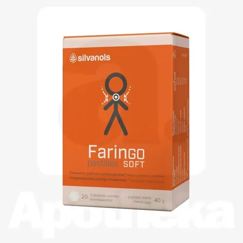 FARINGO SOFT KURGUPASTILLID N20