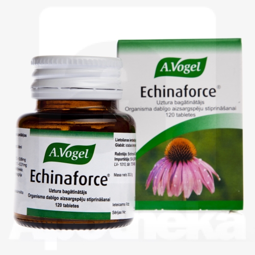 VOGEL ECHINAFORCE PUNASE PÄEVAKÜBARA TBL N120