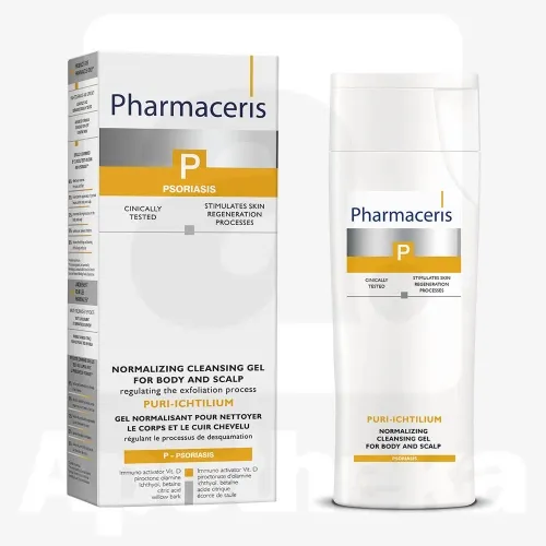PHARMACERIS P PURI-ICHTILIUM PUHASTUSGEEL RAHUSTAV 250ML