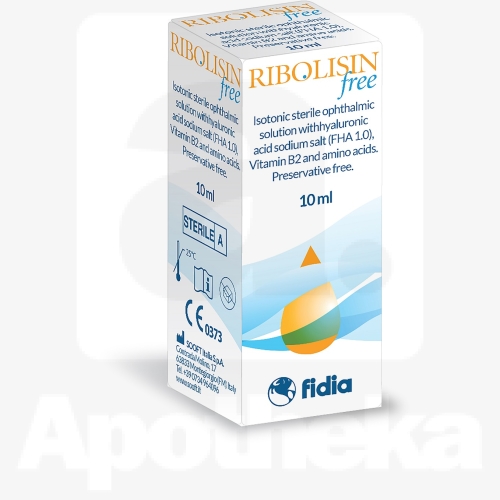 RIBOLISIN FREE SILMATILGAD 10ML