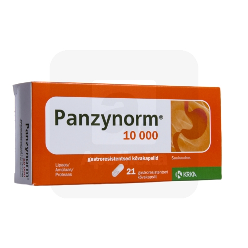 PANZYNORM 10000 CAPS 10000+7200+400TÜ N21
