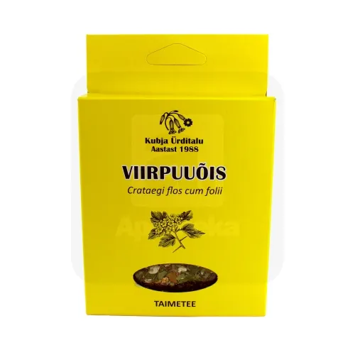 VIIRPUUÕIED (CRATAEGI FLORES) 20G (KARP)