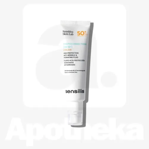 SENSILIS FLUID HÜALUROONHAPPEGA SPF50+ TOONIV 50ML