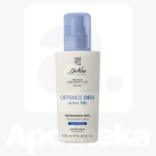 BIONIKE DEODORANT PIHUSTIGA ACTIVE 72H 100ML