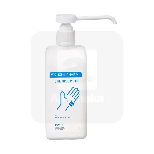 CHEMIPHARM CHEMISEPT 80 500ML
