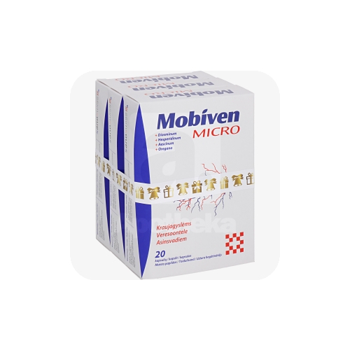 MOBIVEN MICRO KAPSLID N20+N20+N20 SOODUSPAKEND