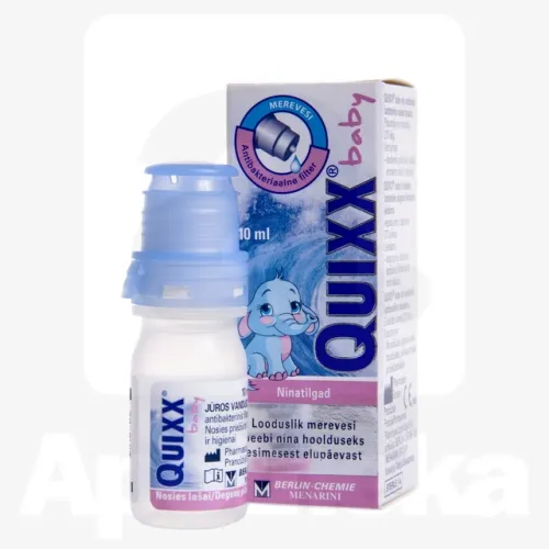 QUIXX BABY NINATILGAD 10ML ISOTOONILINE