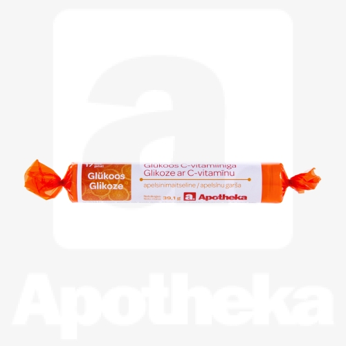 A. GLÜKOOSITROPSID C-VITAMIINIGA (APELSIN) N17