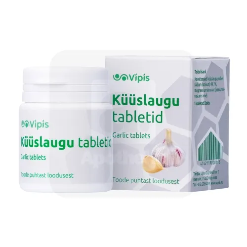 VIPIS KÜÜSLAUGU TABLETID N50
