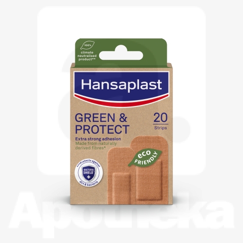 HANSAPL  PLAASTER GREEN & PROTECT  N20