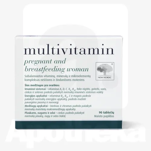 NEW NORDIC MULTI RASEDALE JA IMETAVALE EMALE TBL N90