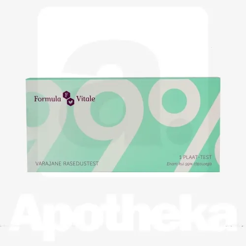 RASEDUSTEST FORMULA VITALE VARAJANE (PLAAT) 10mlU/ml hCG