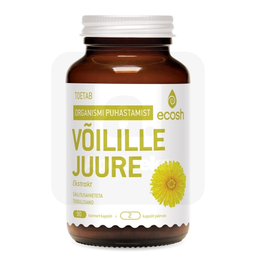 ECOSH VÕILILLE JUURE EKSTRAKT KAPSLID N90