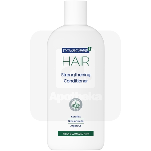 NOVACLEAR HAIR PALSAM JUUKSE VÄLJALANGEMISE VASTU 250ML