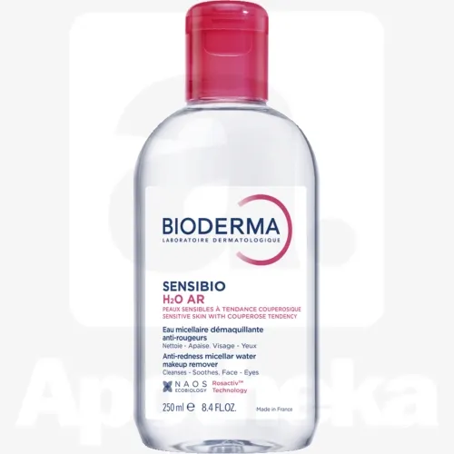BIODERMA SENSIBIO H2O AR MITSELLAARVESI PUNETAV NAHK 250ML