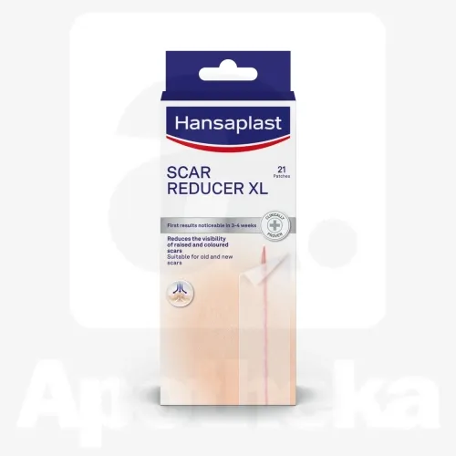 HANSAPL ARMIPLAASTER 3X14,6CM N21