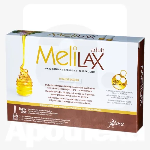 MELILAX MIKROKLISTIIR 10G N6