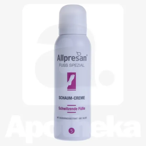 ALLPRESAN PEDICARE VAHTKREEM HIGISTAVATELE JALGADELE 125ML