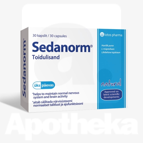 SEDANORM KAPS N30