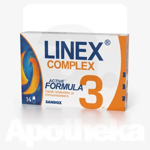 LINEX COMPLEX KAPSLID N14