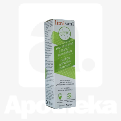 LIMISAN VALUTU PLAASTRIEEMALDAJA SPREI 50ML
