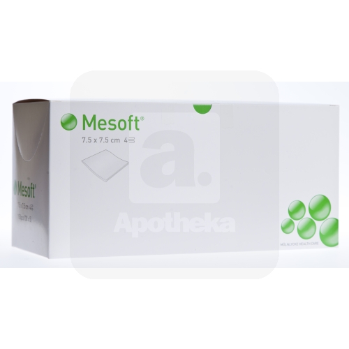 MESOFT TAMPOONID STERIILSED 7,5X7,5CM N5X30