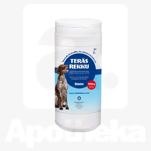 Vitabalans Teräsrekku täiendsööt koertele, PLV 700 g