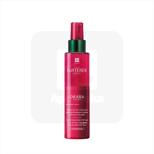 RENE FURTERER OKARA COLOR JUUKSESPREI VÄRVI KAITSEV 150ML
