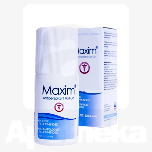 MAXIM ANTIPERSPIRANT ROLL-ON 29,6ML
