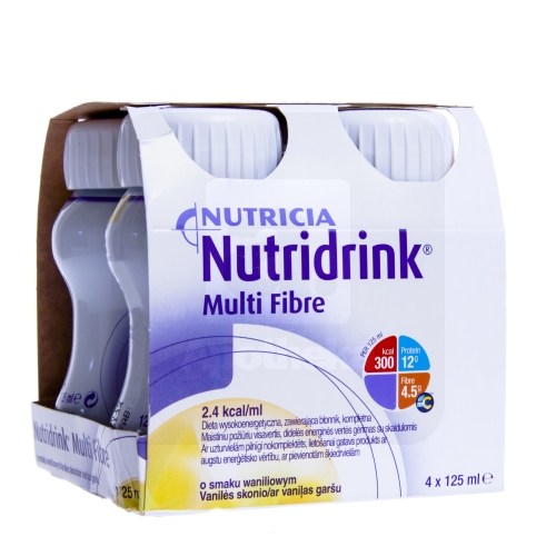 NUTRIDRINK MF PIIMA BAASIL 125ML N4 VANILJEMAITSELINE