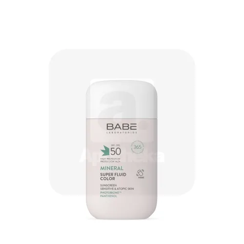 BABE MINERAALNE SUPER FLUID TOONIGA 50ML