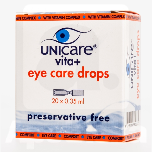 UNICARE VITA PLUS SILMATILGAD 0,35ML N20