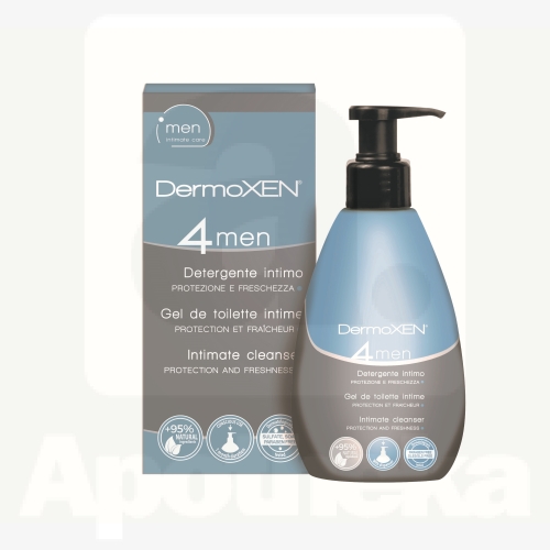 DERMOXEN 4MEN INTIIMPESUGEEL MEESTELE 125ML