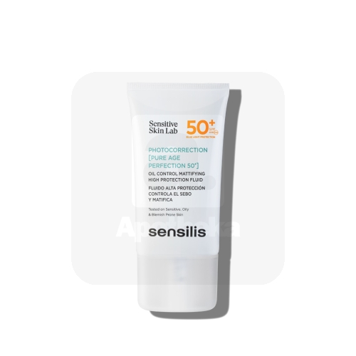 SENSILIS PURE AGE PÄIKESEKAITSE MATISTAV SPF50+ 40ML